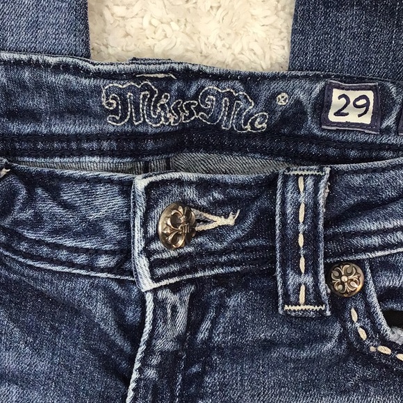 Miss Me JW531052 skinny classic jeans 29 - Picture 7 of 11
